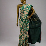 Mila parijath kanchipuram silk saree