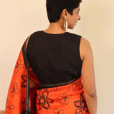Chikankari blouse