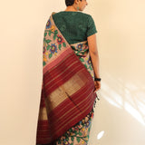 Chikankari blouse