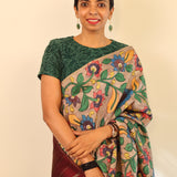 Chikankari blouse