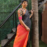 Vera flowers kanchipuram silk saree