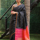 Vera flowers kanchipuram silk saree