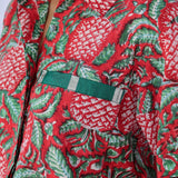 Printed cotton shirt