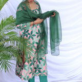 Mila parijath silk kurta