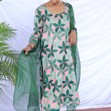 Mila parijath silk kurta