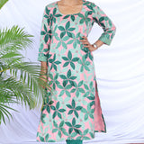 Mila parijath silk kurta