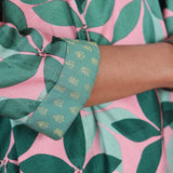 Mila parijath silk kurta
