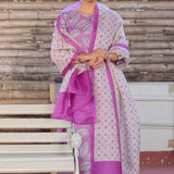 Foliage organza kurta