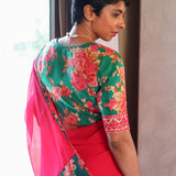 Mila floral blouse
