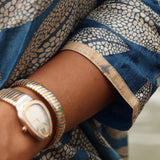 Foliage tussar kurta set
