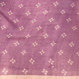Veena floral vine saree