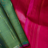 Vera raindrop kanchipuram silk saree