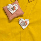 Heart Button Pops
