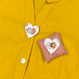 Heart Button Pops