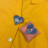 Heart Button Pops