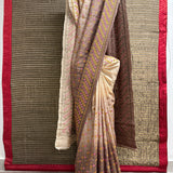 Tushara Echoes of Kutch Tussar Saree