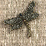 Golden Dragonfly Brooch