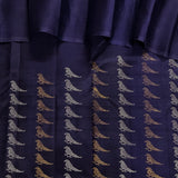 Nihira chidiya kanchipuram silk saree
