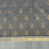 Sumangala Zari Checks Kanchipuram Silk Saree