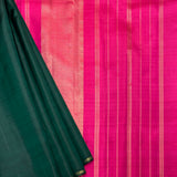 Lavanyam Contrast Pallu Kanchi Silk Saree