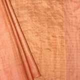 Maya Zari Checks Tussar Saree