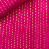 Stars Kanchi Silk Fabric