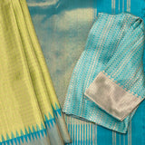 Charita Temple Border Kanchipuram Silk Saree