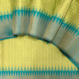 Charita Temple Border Kanchipuram Silk Saree