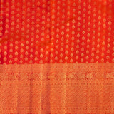 Sumangala Orange Blush Kanchipuram Silk Saree
