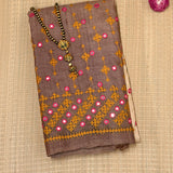 Tushara Echoes of Kutch Tussar Saree