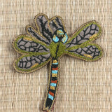 Dragonfly Brooch