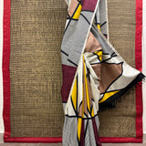 Mila Striped Contemporary Kanchipuram Silk Saree