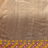 Tushara Echoes of Kutch Tussar Saree