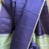 Vera Raindrop Kanchipuram Silk Saree