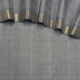 Alani Twinline Kanchipuram Silk Saree - Grey