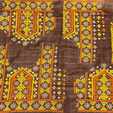 Maya Checkered Tussar Saree