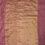 Maya Zari Checks Tussar Saree