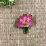 Orchid in Bloom Brooch