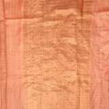 Maya Zari Checks Tussar Saree