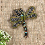 Dragonfly Brooch