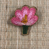 Orchid in Bloom Brooch
