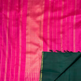Lavanyam Contrast Pallu Kanchi Silk Saree