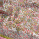 Mishrita Lime Kota Saree