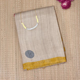 Veena polka tussar saree