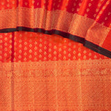 Sumangala Orange Blush Kanchipuram Silk Saree